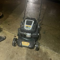 Yard Machines Self Propelled 