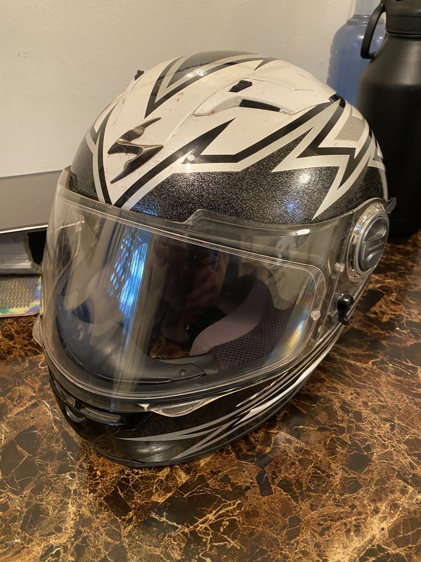 Scorpion Motorcycle Helmet 