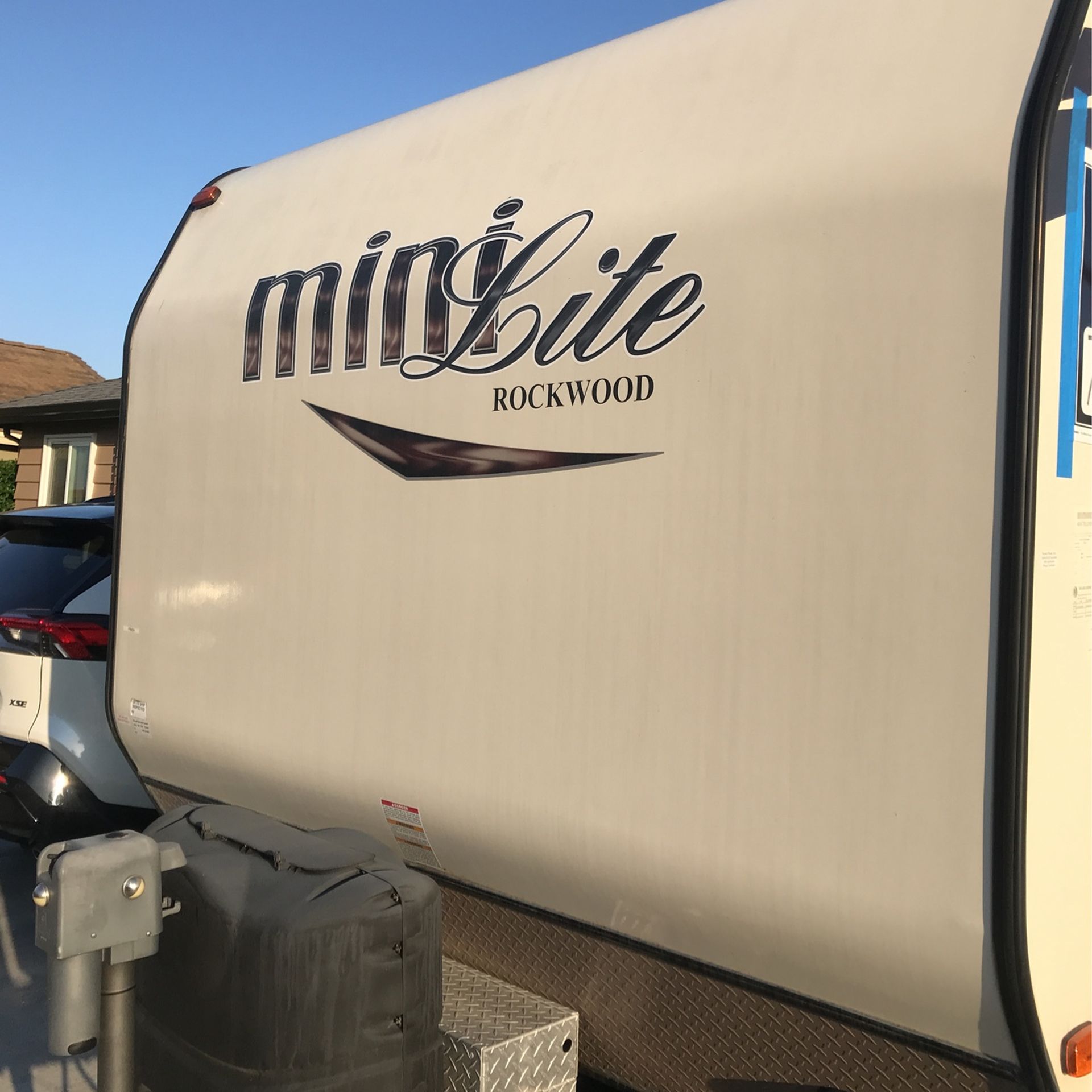 June 2015 Forest River Rockwood WRLT 1905 Mini Lite 1905