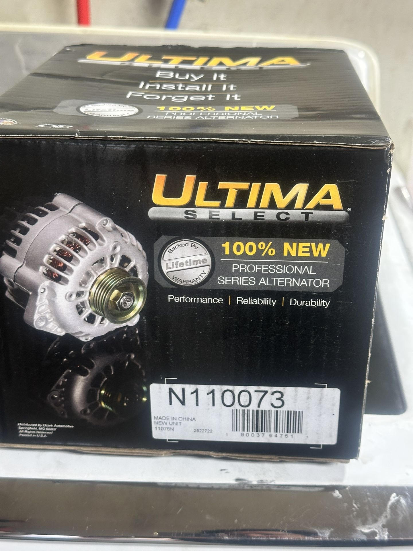 Chevy Alternator