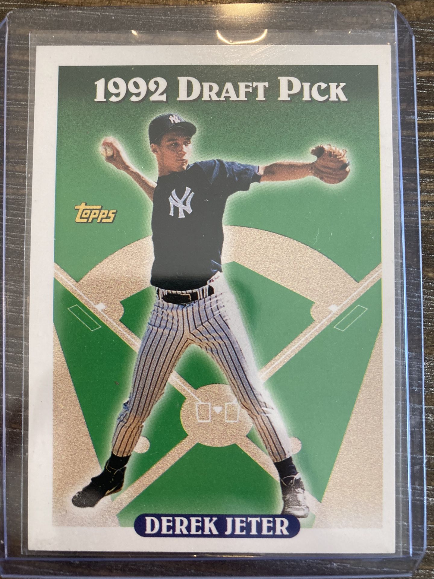 Derek Jeter Rookie Card