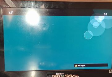 36" flat screen tv