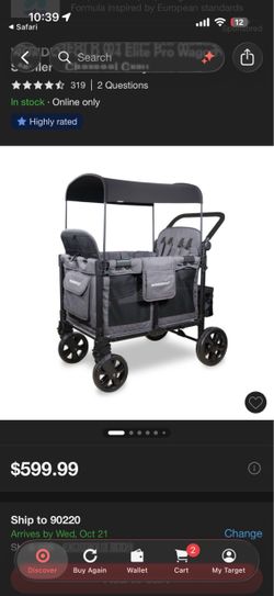 Wonder fold wagon