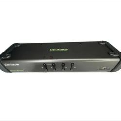 ATEN IOGEAR MiniView (GCS1744) 4-Ports Dual View External KVM/audio/USB switch