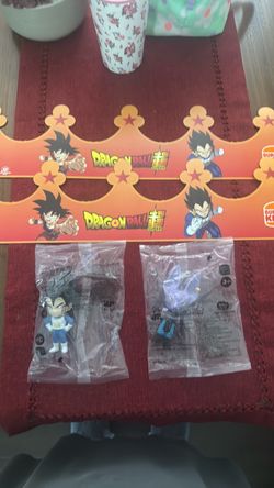 Burger King dragon ball z toys
