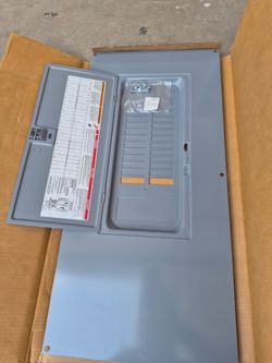 Square D Electrical Panel Case 30 spaces
