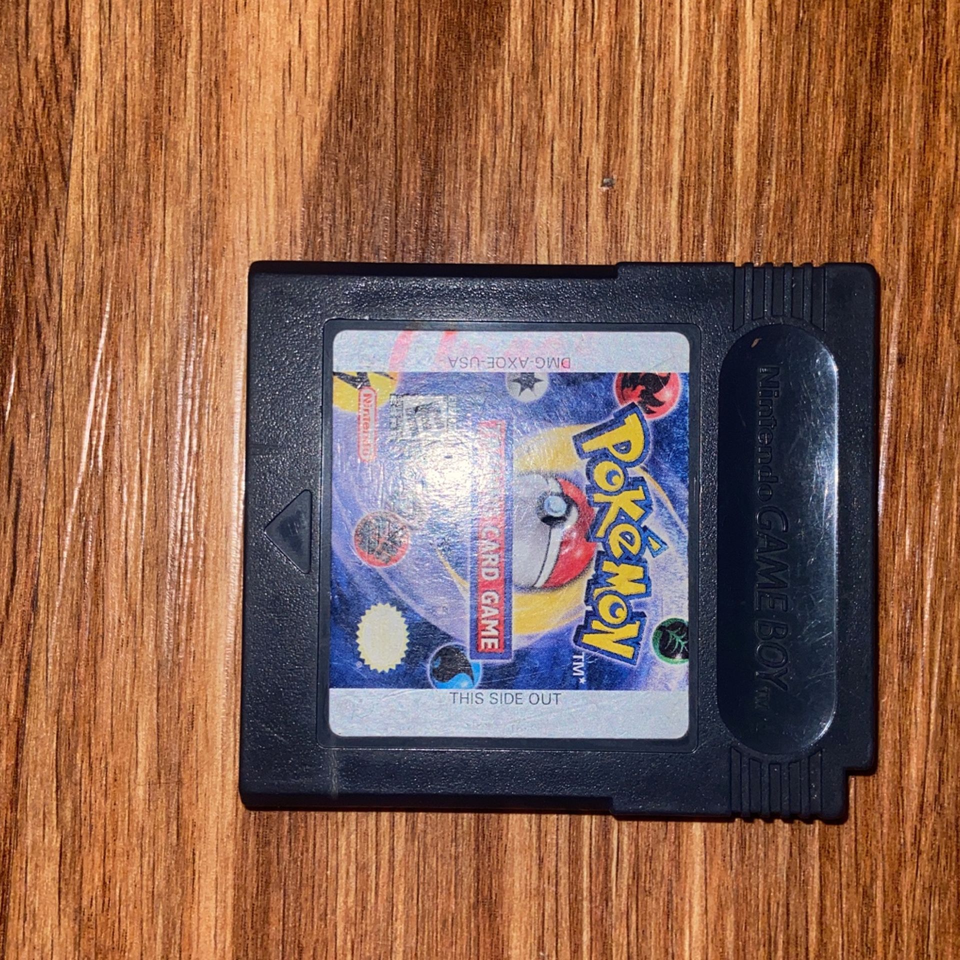 Pokémon Trading Card Game Nintendo Game Boy 