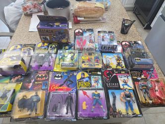 Batman vintage lot