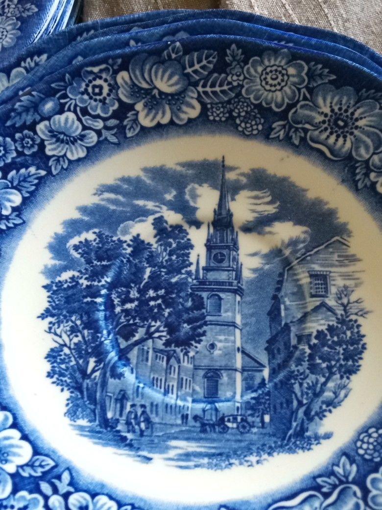 Liberty Blue Staffordshire