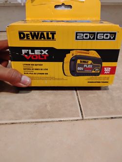 DeWalt FLEXVOLT 20V/60V MAX Lithium-Ion 12.0Ah Battery