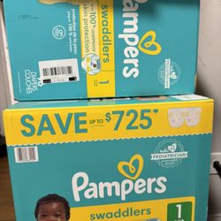 Pampers Size 1