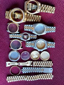 Watch Case, Bracelet For Part.