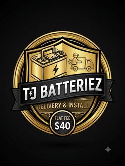 Brand new car and truck batteries