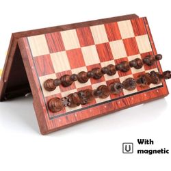 Magnetic chess set