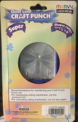 Paper punch Dragonfly shape
