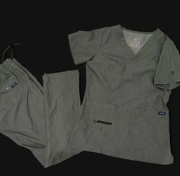 ADAR WOMENS SCRUB SET SZ XXS