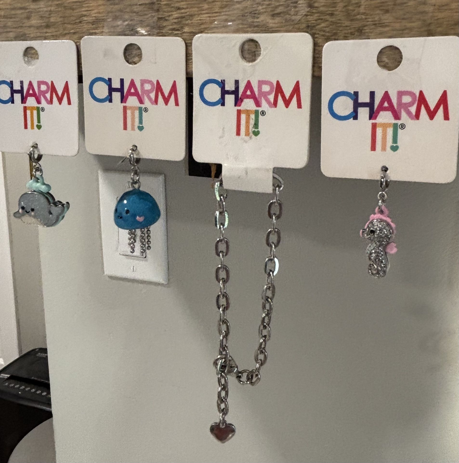 Charm Bracelet And Charms - New