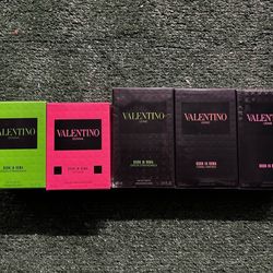 5 PIECE VALENTINO BUNDLE