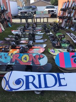 Snowboards