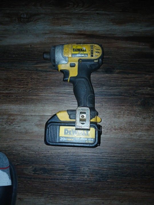 "CHEAP" DEWALT IMPACT DRILL