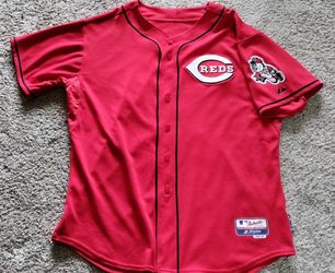 Vintage Authentic Majestic Cincinnati Reds Baseball Jersey XL