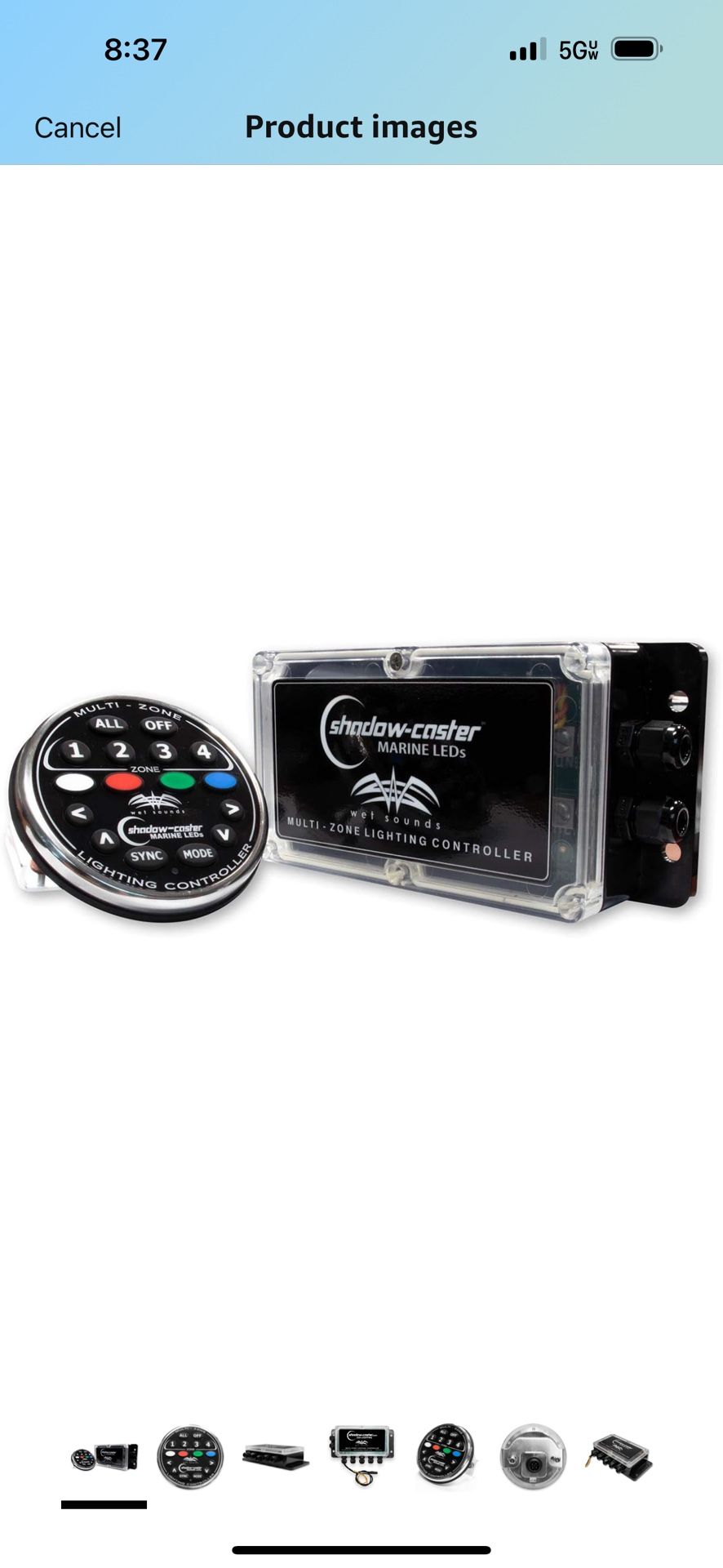 Wet Sounds . Led Controller