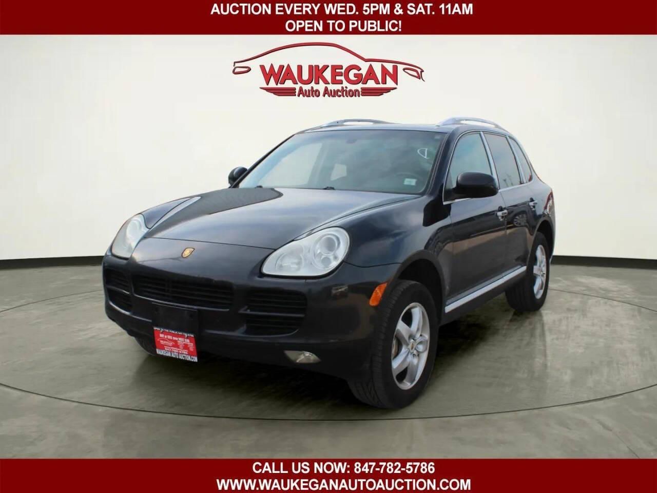 2006 Porsche Cayenne