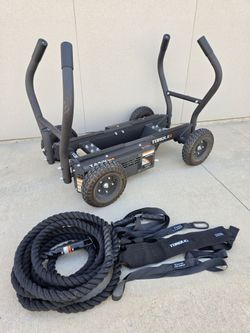 Torque Fitness Tank M4 Push Pull Sled