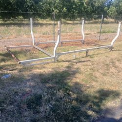 Utility Tool Rack For Pick Up Truck