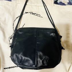 Vintage Phillipe Blue Leather Bag