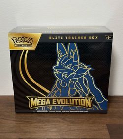 Pokémon Mega Evolution ETB