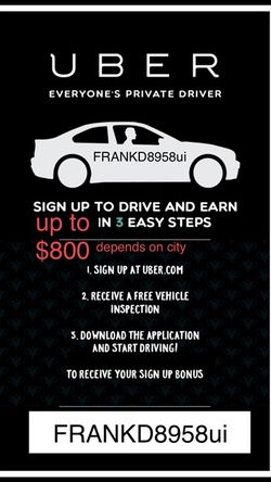 Free Uber ride