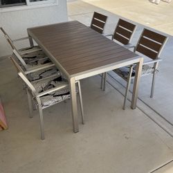 Patio Dining Set