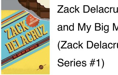 Zack De La Cruz Me and my big mouth