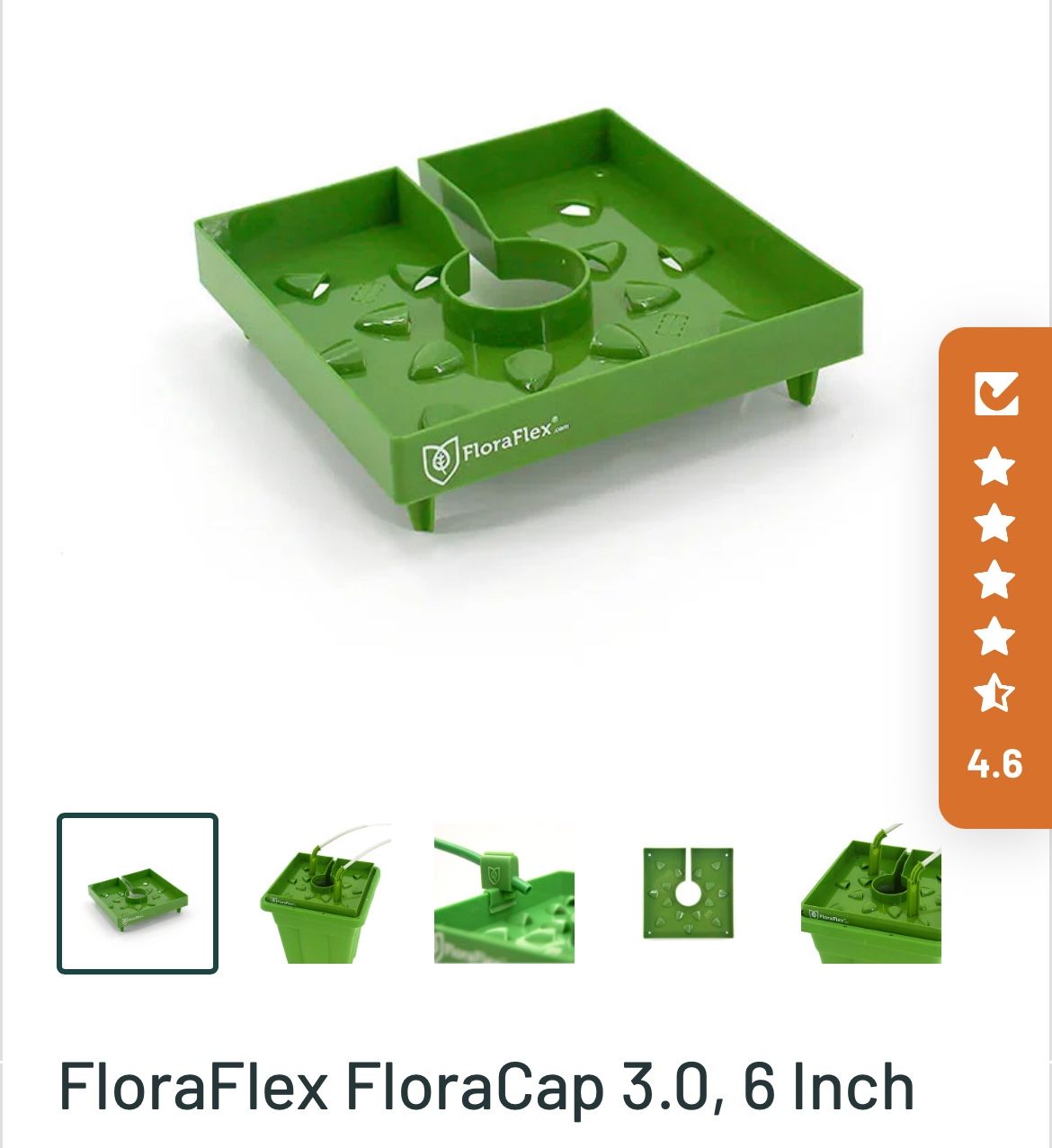 Hydroponic Flora Flex Caps