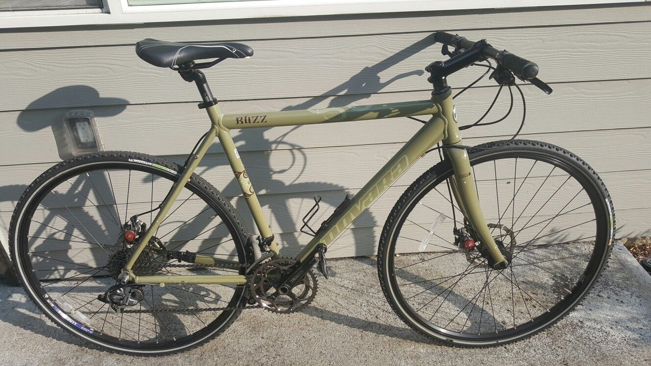 Novara buzz hybrid bike new arrivals
