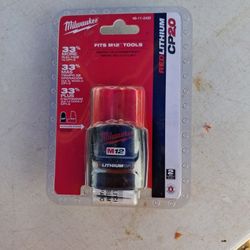 Batería M12 Milwaukee Redlithiumcp 2.0