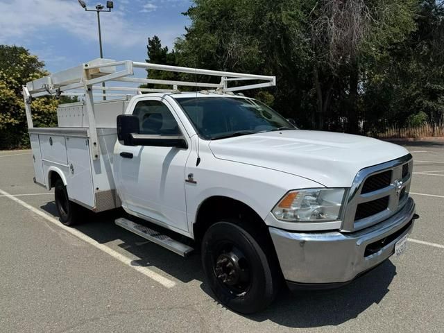 2014 Ram 3500 Regular Cab & Chassis