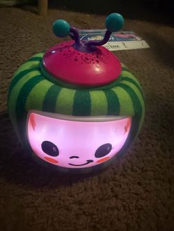 Common night light and projector