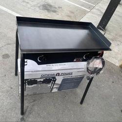 Plancha Nueva De 18x31 Con Mangera I Patas Desmontables Nuevo 