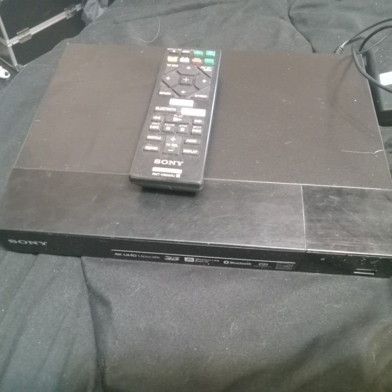 Sony BDP-S6700 Multi Region Blu-ray DVD Region Free Player