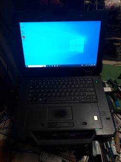 Dell Rugged Extreme  7414 Laptop  I7 6600U