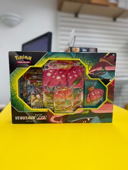 Pokémon TCG Venusaur VMAX Battle Box