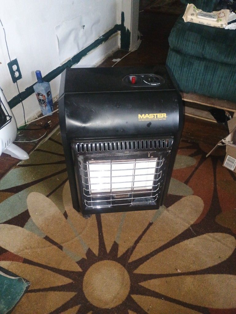 Master Propane Heater 18,000 BTU