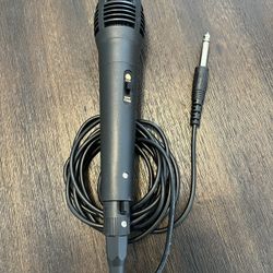 New Karaoke Corded Microphone