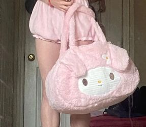 My Melody Sanrio Luggage Bag New