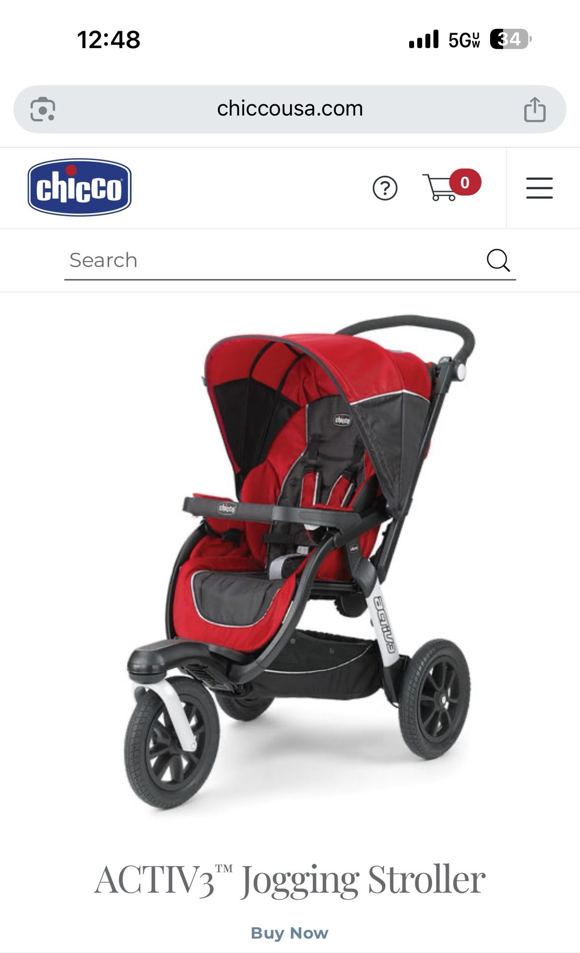 Chicco Jogging Stroller