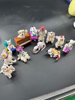 Disney's/McDonalds Lot Of 12 — 102 Dalmatians Dogs Toy Figurines