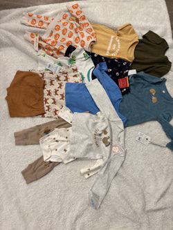 Target haul 9 pieces NWT boys 18 months