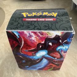 Box Of Pokémon Cards 